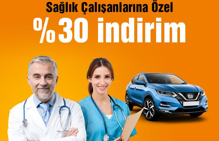 SIXT’ten sağlık çalışanlarına araç indirimi