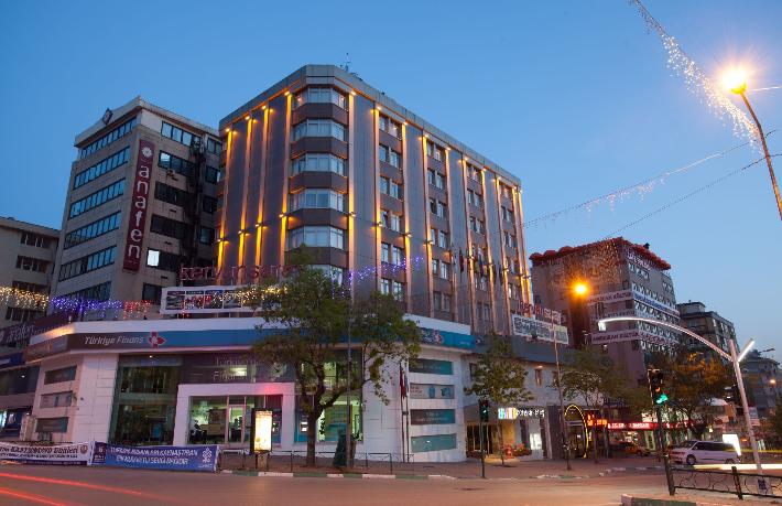 Kervansaray Fomara City Otel kiralandı