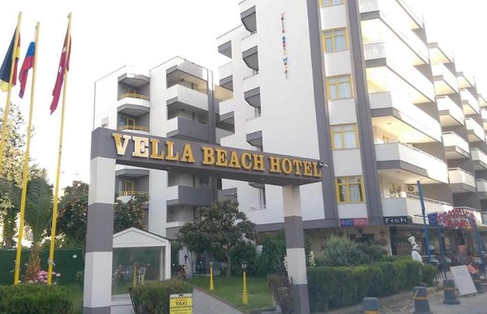 Vella Beach Hotel de sağlık çalışanlarına kapıyı açtı