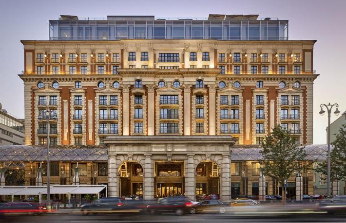 Moskova'da boş kalan otellerden yeni proje