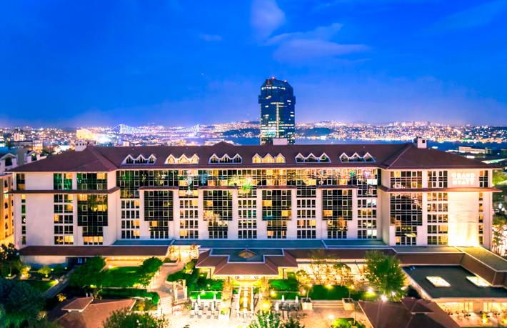 Grand Hyatt İstanbul da sağlık çalışanlarına kapılarını açtı