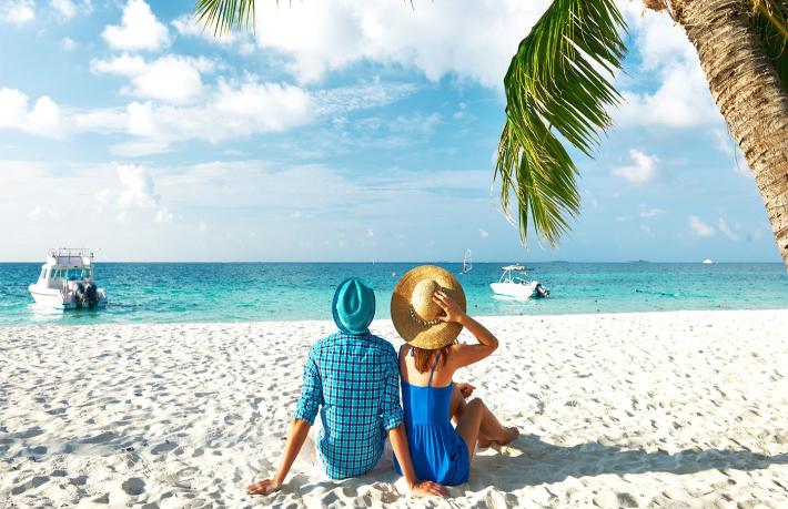 Alman turistler ünlü adada mahsur kaldı