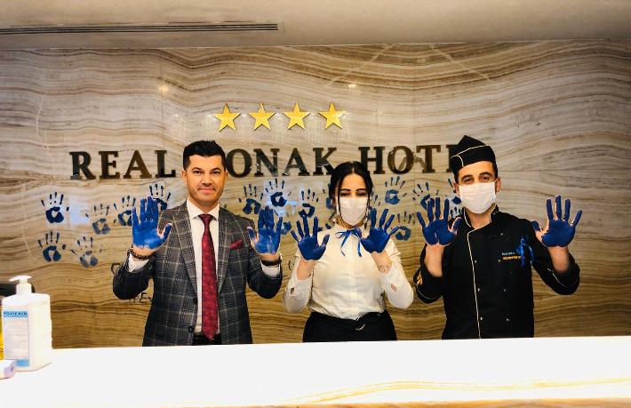 Real Konak Hotel’den örnek davranış
