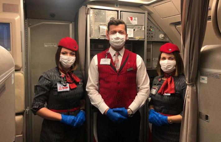 THY’den yeni koronavirüs önlemleri