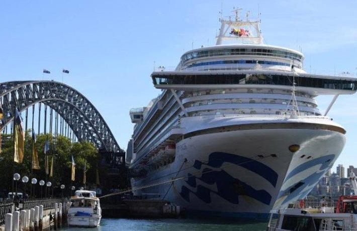 Virüs yayan cruise gemisine soruşturma