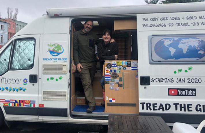 İngiliz turist çifti İstanbul'da mahsur kaldı