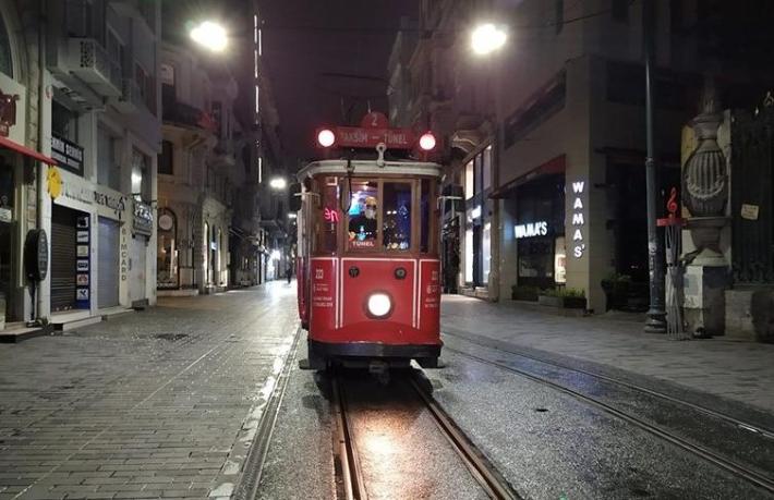 Nostaljik Tramvay son seferini yaptı!