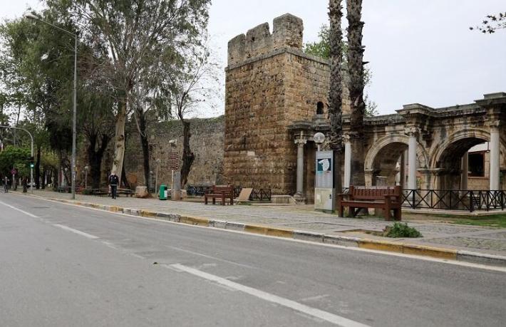 Turizm kenti sessizliğe büründü