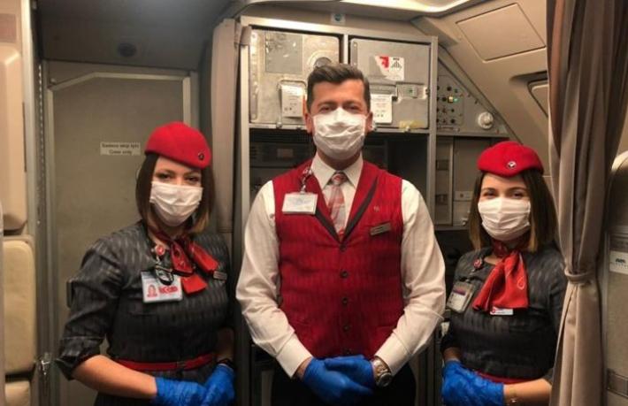 THY tepki çeken uygulamayı geri çekti