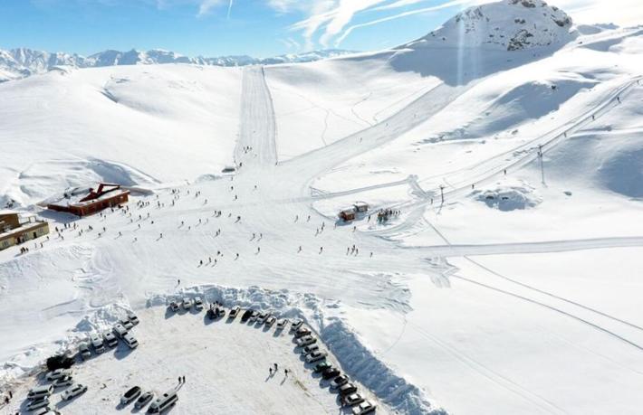 Kayak merkezine 130 yataklı otel yapılacak