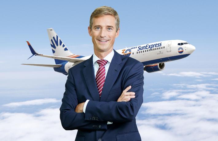 SunExpress’in yeni CEO’su görevine başladı
