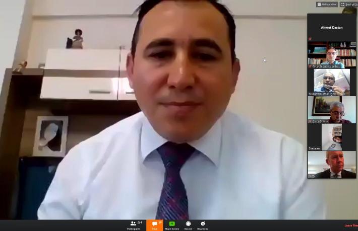 Dünya turizmcileri çevrimiçi toplandı