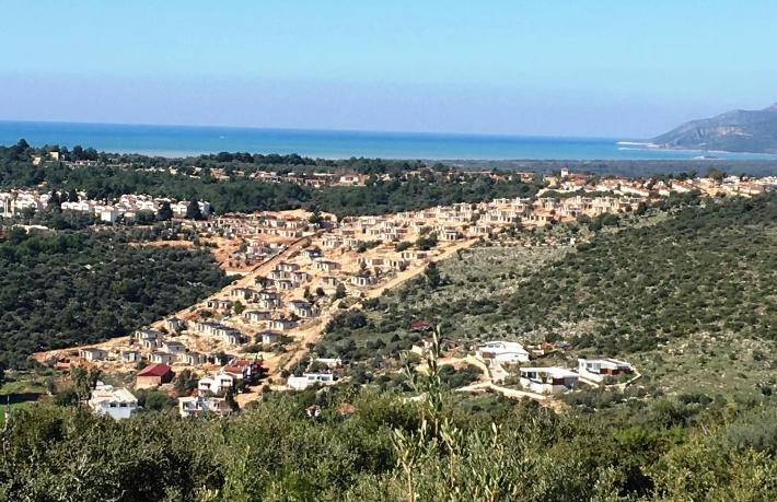 Kaş'ta kaçak yapı isyanı