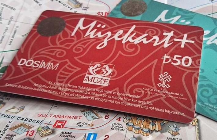 Bakan Ersoy'dan Müze Kart sahiplerine müjde