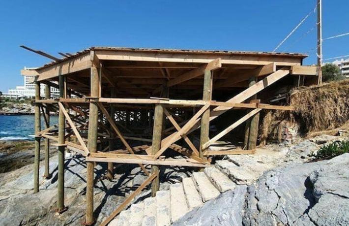 5 yıldızlı otele kaçak yapı cezası