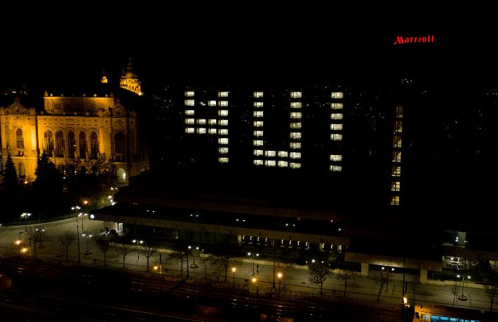 Otellerden korona dayanışması