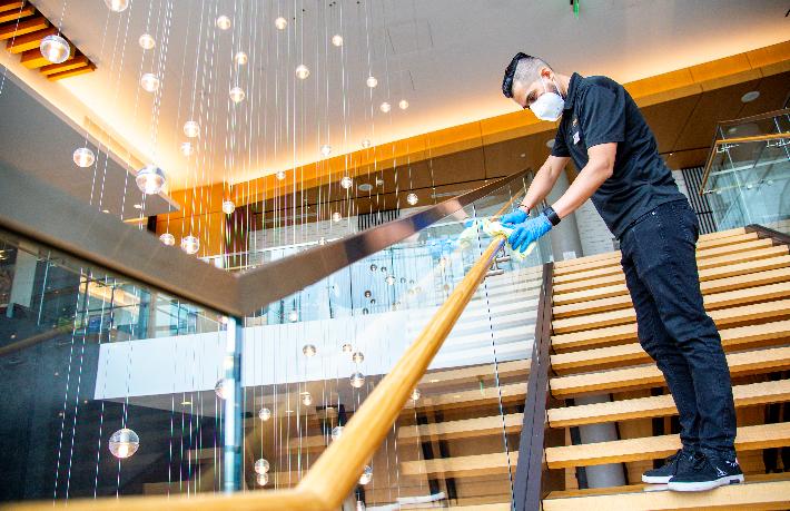 Ünlü otel grubu 'Hijyen' standartlarını yeniden tanımlıyor