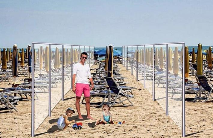 İşte plajlar için yeni loca sistemi