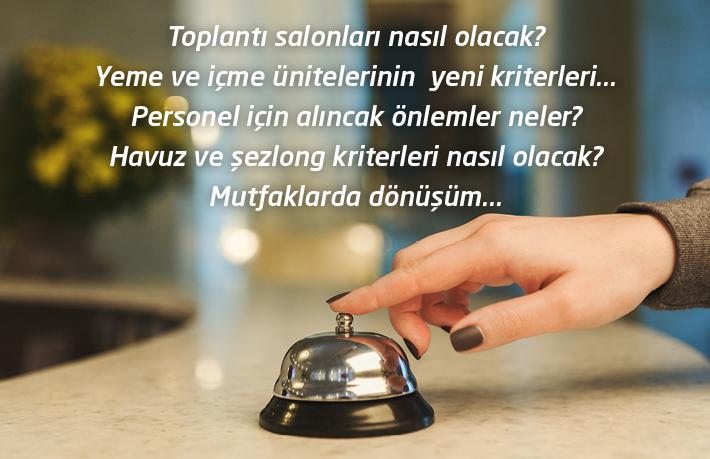 Otellere verilecek sertifika kriterlerinin taslağı açıklandı