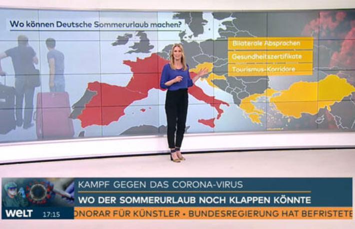 Almanya'dan 'Türkiye'ye tatile gidin' çağrısı
