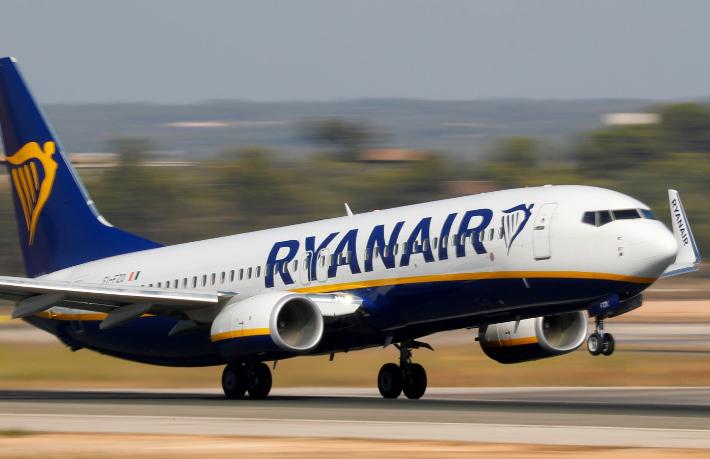 Ryanair'de personel kıyımı