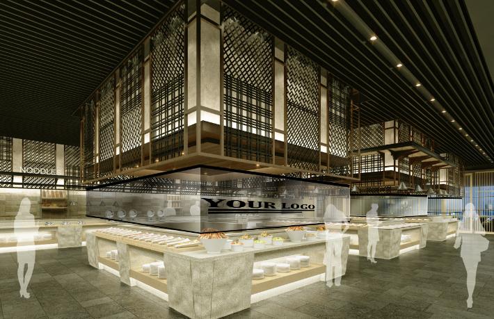 Alan optimizasyonu için sosyal mesafe siperliği