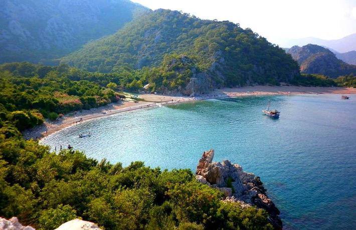Birinci derece sit alanı Olympos'ta yapılaşmanın önü açıldı