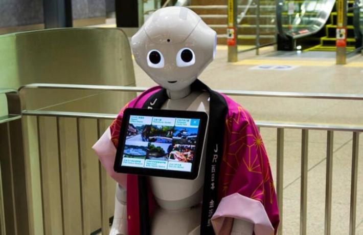 Otellerde robot personel dönemi!