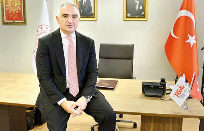 Bakan Ersoy'dan Olimpos garantisi: Otel  ve tatil köyü yapılmayacak