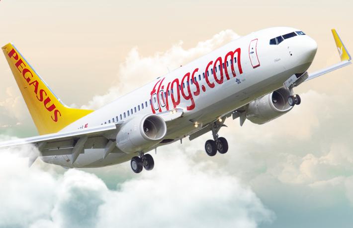 Pegasus, ay sonunda uçmaya başlıyor