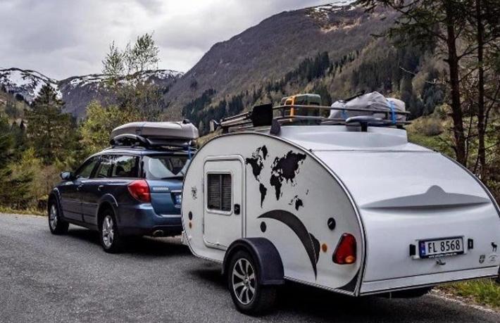 Tatilcilerin yeni rotası: Karavan turizmi