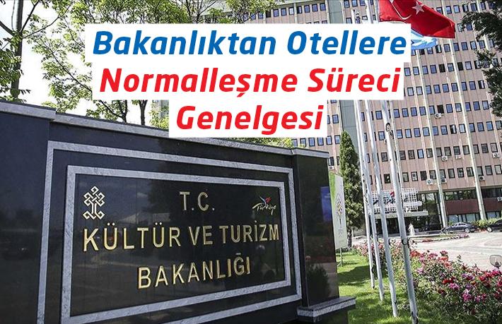 Turizm Bakanlığı’ndan Otellere Korona Genelgesi