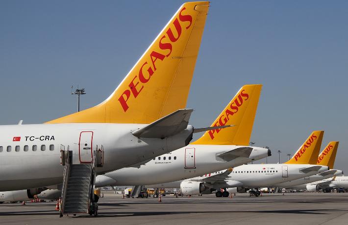 Pegasus'tan flaş karar! Yurt dışı ve Kıbrıs seferleri iptal