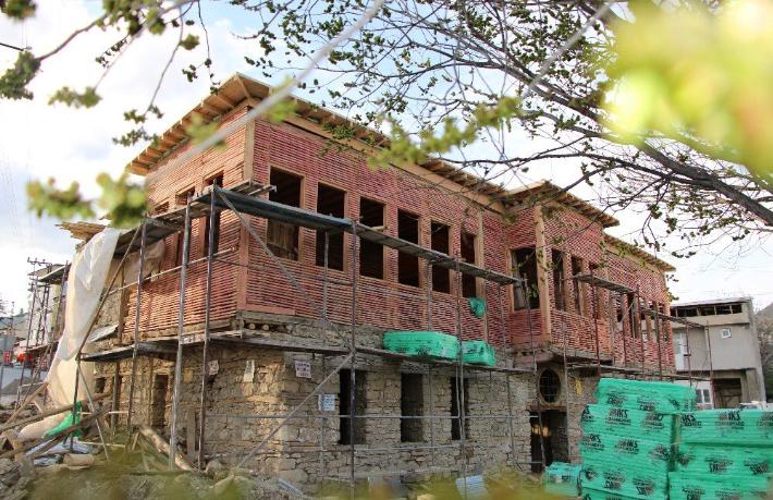 125 yıllık konak butik otel olacak