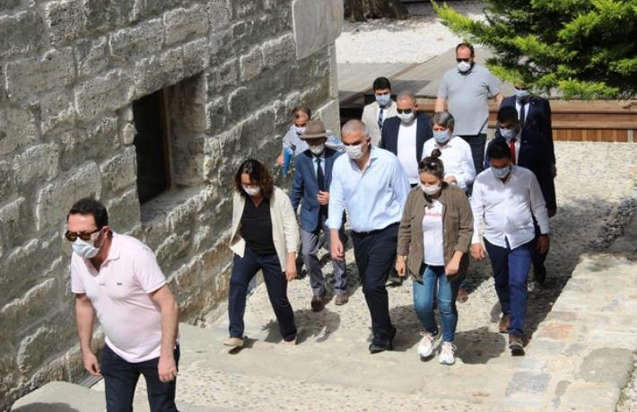Bodrum Kalesi ve Sümela Manastırı’nın açılış tarihi beli oldu