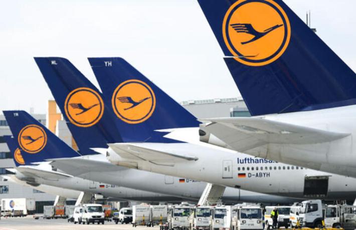 Hükümet 9.7 milyar Avro verdi Lufthansa uçtu