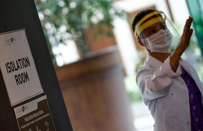 Antalya'da otellere izolasyon odası