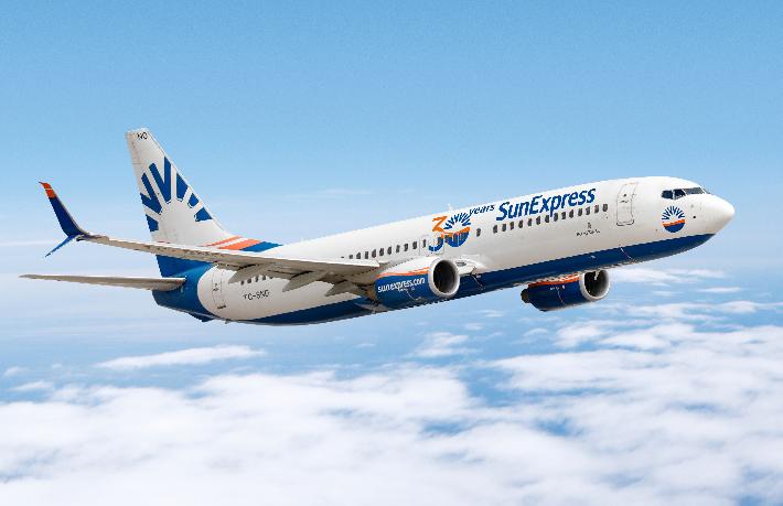SunExpress iç hat uçuşlarına başlıyor