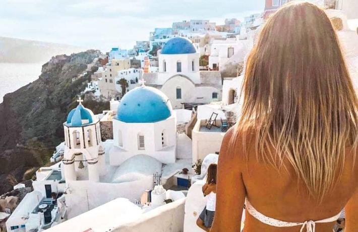 Yunanistan'da turizm tam gaz başladı
