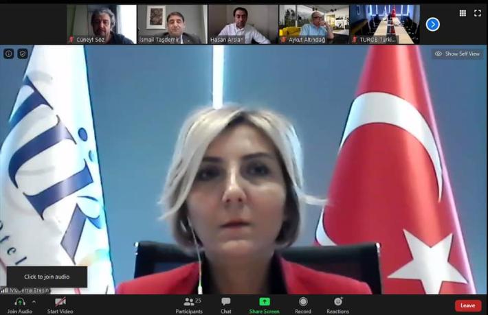 Belge alan otelin ücretinin yüzde 25’ini TÜROB karşılayacak