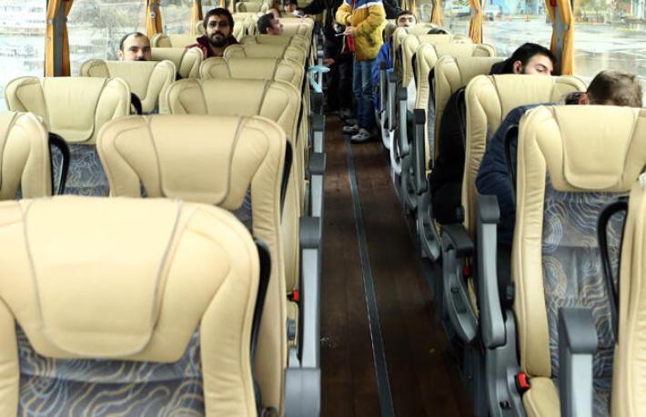 Otobüsle yolculukta yeni dönem