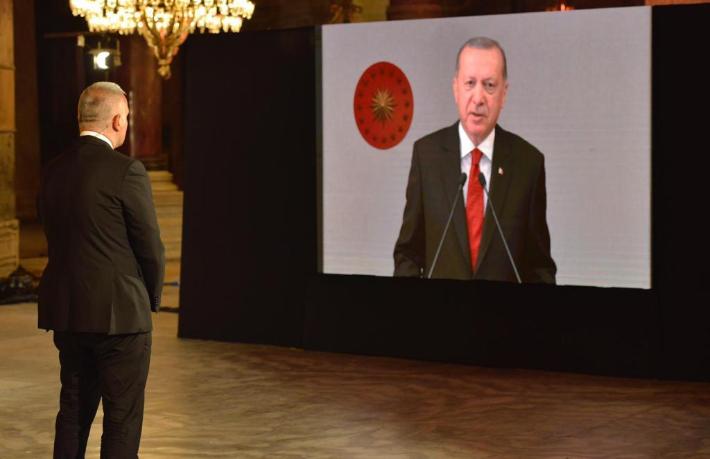 Erdoğan Bakan Ersoy'u mu ima etti? ‘Kendini bilmez’