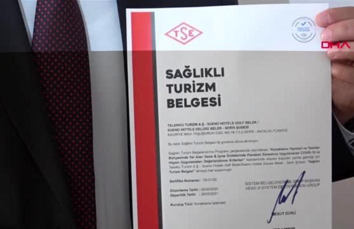 O belgeyi almak o kadar kolay değil