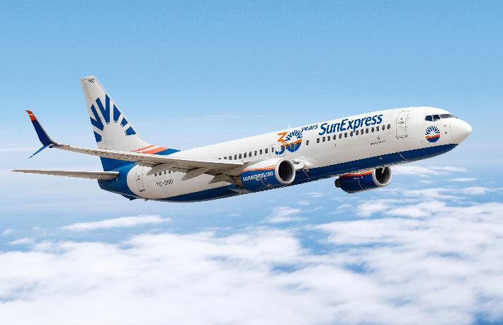 SunExpress de iç hat uçuşlarına başladı