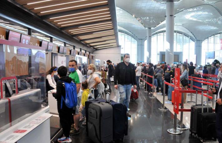 THY: Bugün 25 binin üzerinde yolcu taşıyacağız