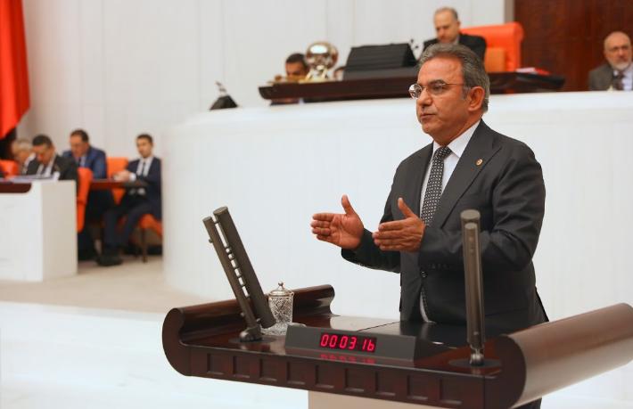 Manavgat’taki Golf Oteller TBMM gündeminde