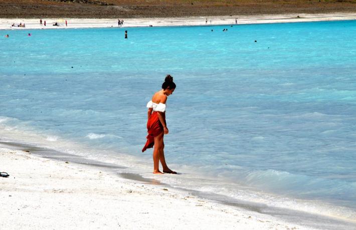 Salda Gölü'ne millet bahçesi yapılıyor