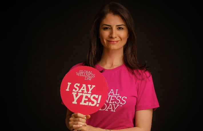 Global Wellness Day’den dünyada bir ilk