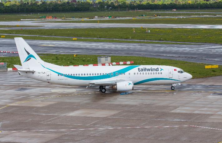 Tailwind hava köprüsü kurdu