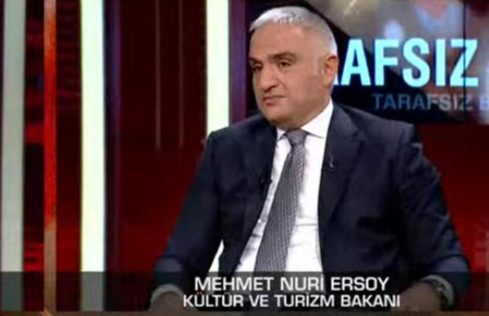 Bakan Ersoy: İç turizm açısından bakarsanız çok iyi